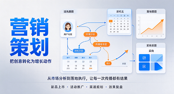 合江县营销策划